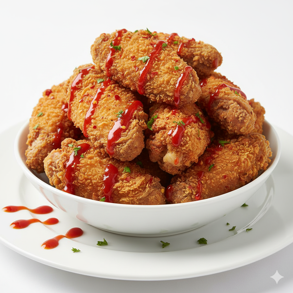 Crispy Hot Wings