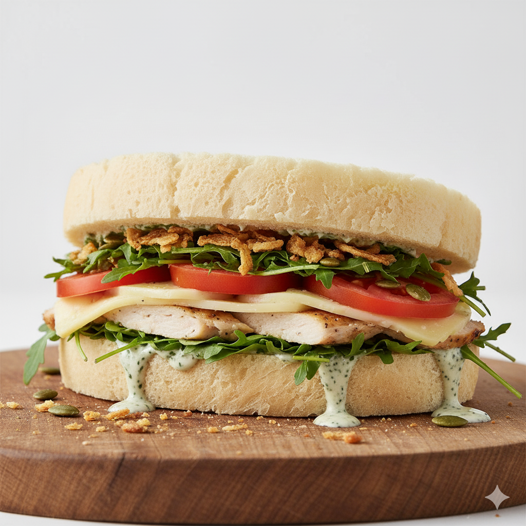 Crunchy Sandwich