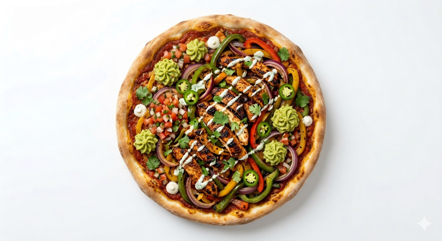 Fajita Pizza