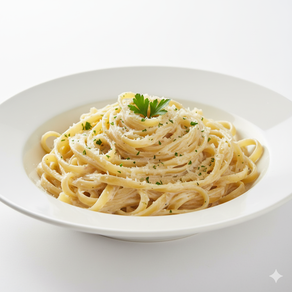 Fettuccini Alfredo