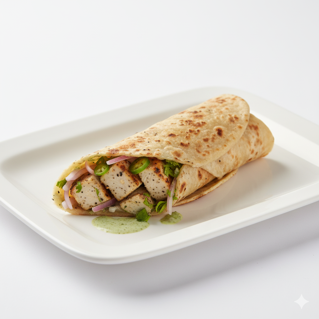Malai Boti Roll