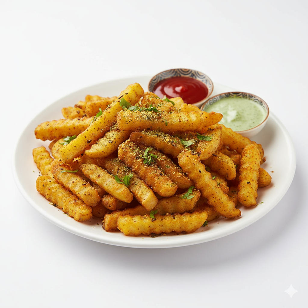 Masala Fries