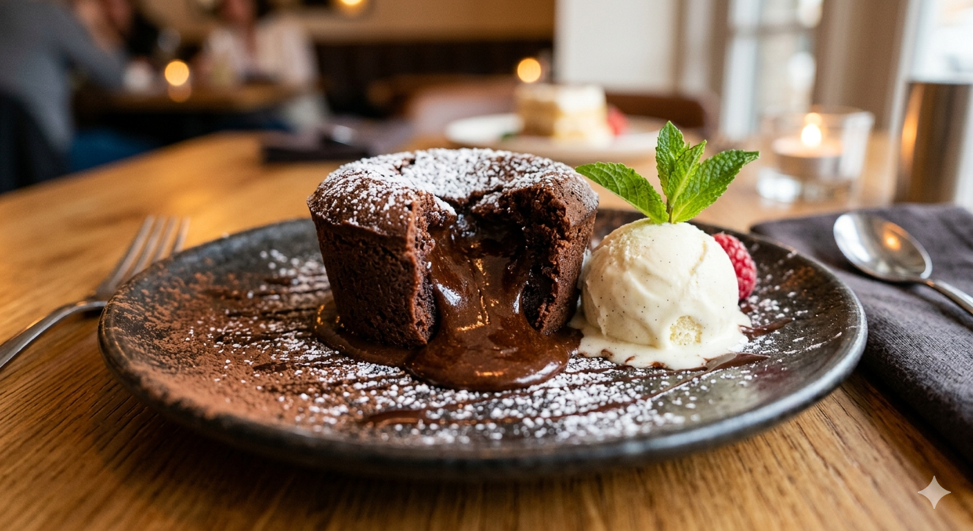 Molten Lava Cake