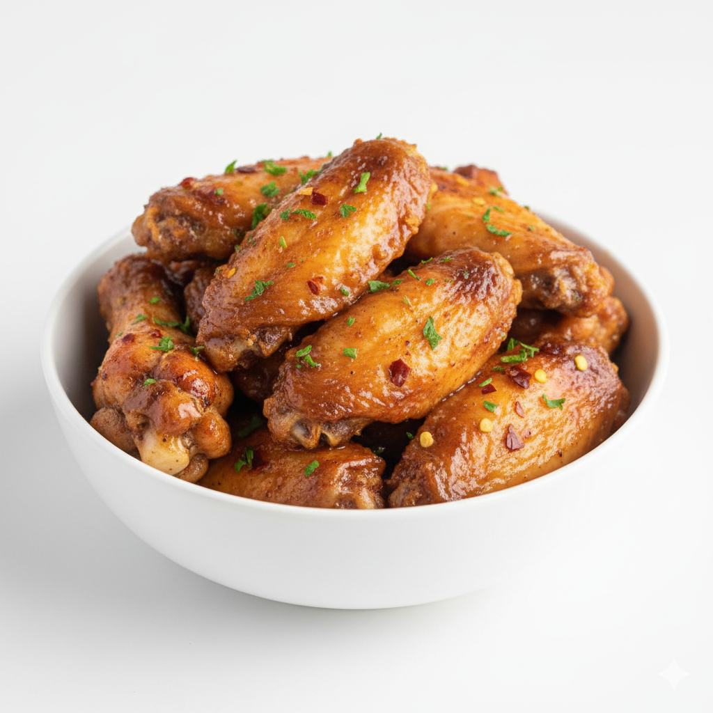 Oven Baked Wings