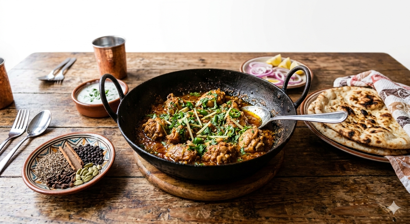 Special Chicken Karahi