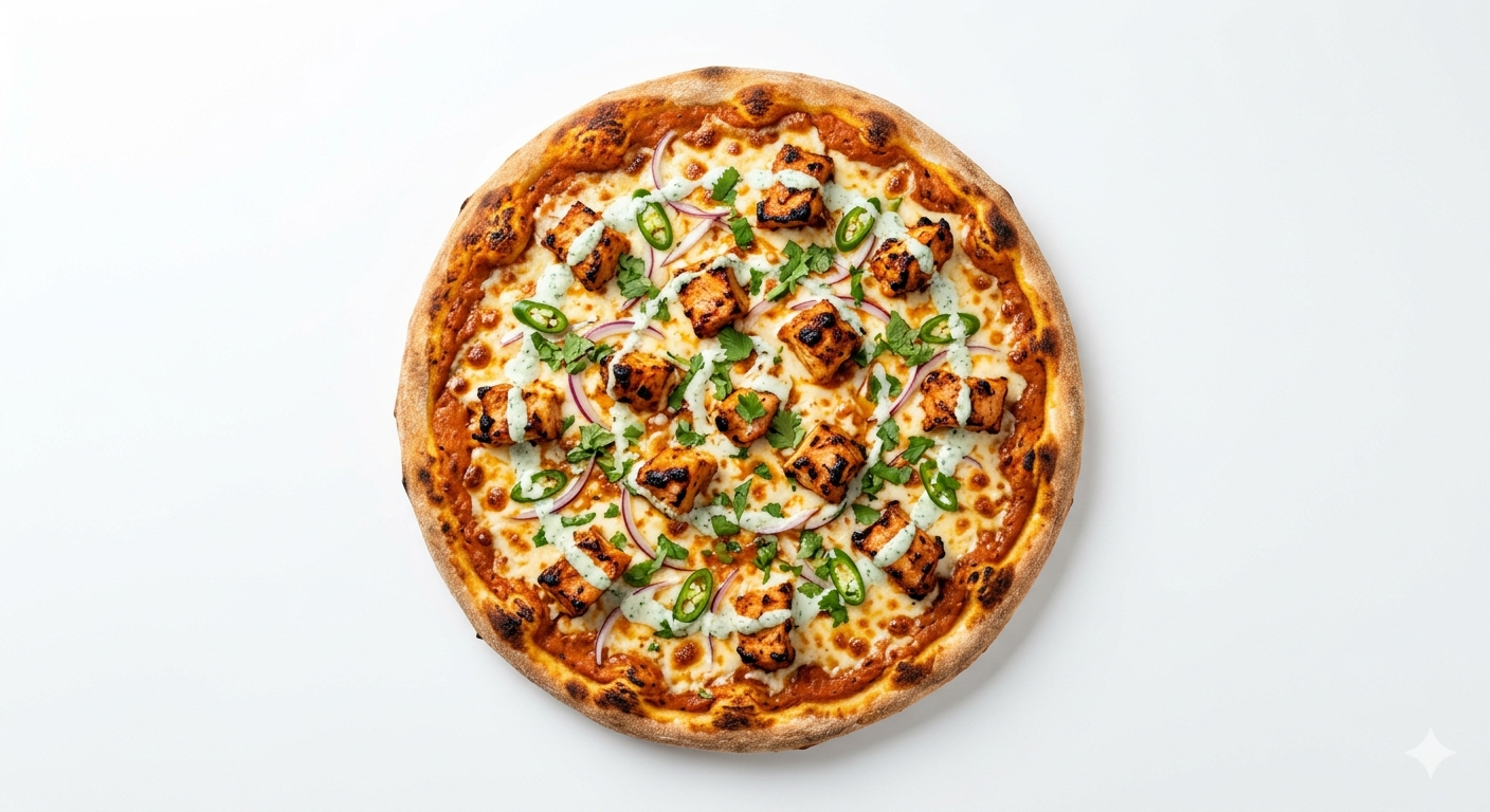 Tikka Pizza