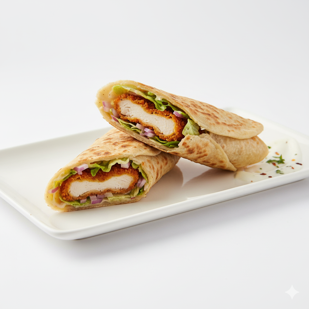 Zinger Paratha Roll